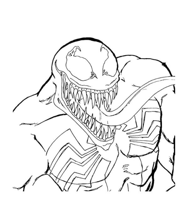 tô màu venom 11