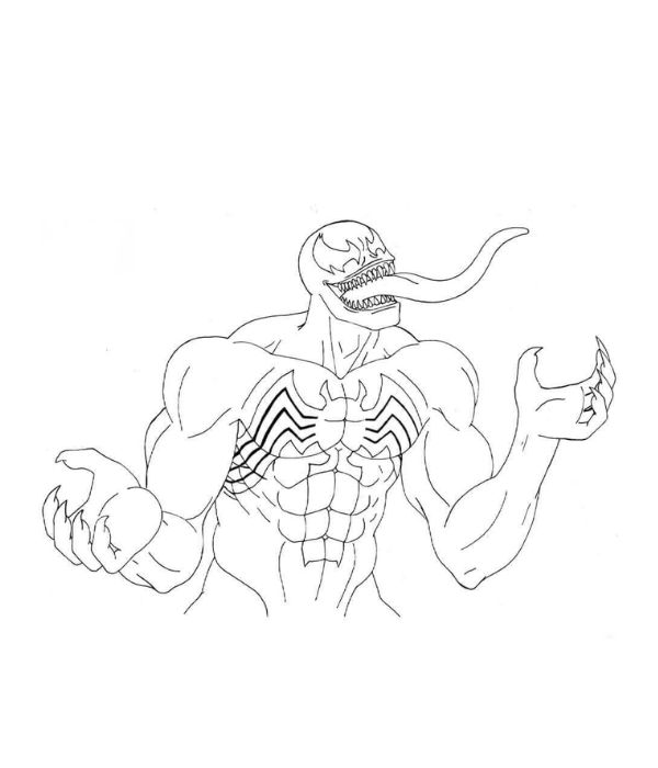 tô màu venom 4
