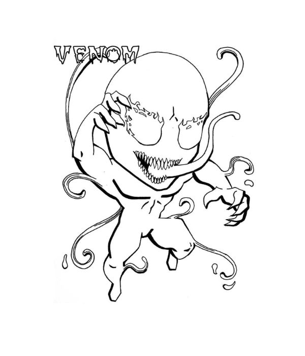 tô màu venom 6