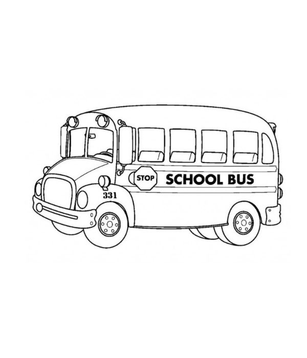 tô màu xe khách 12