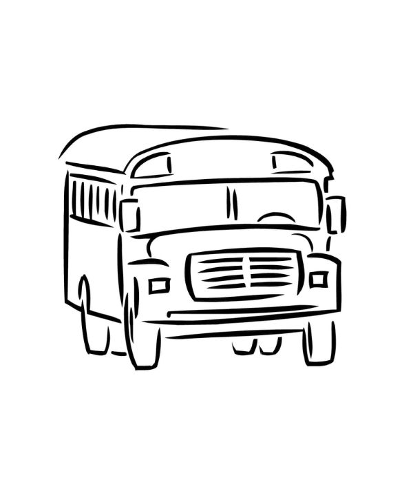 tô màu xe khách 13