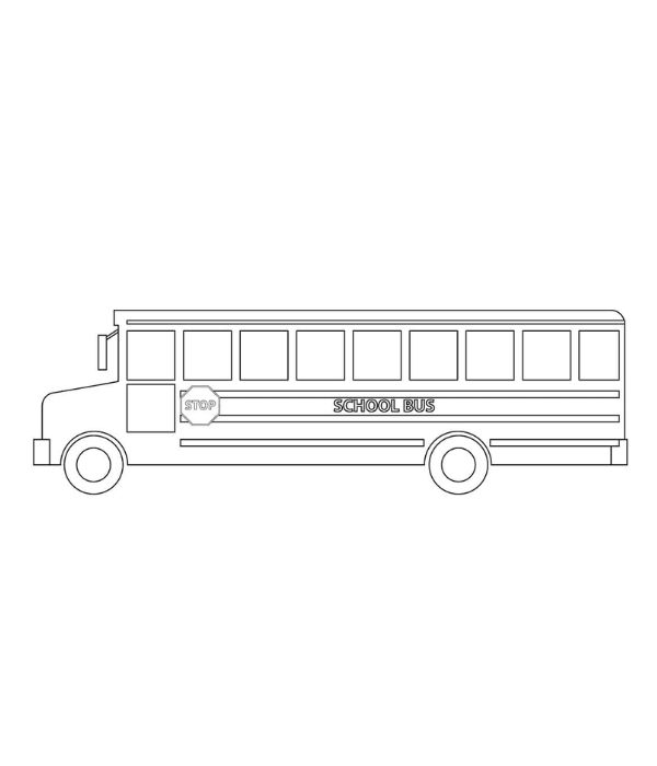 tô màu xe khách 14