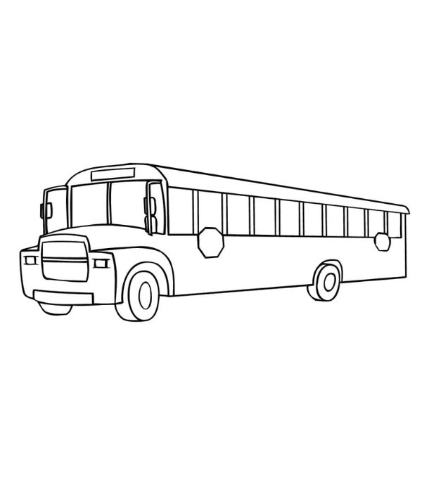 tô màu xe khách 15