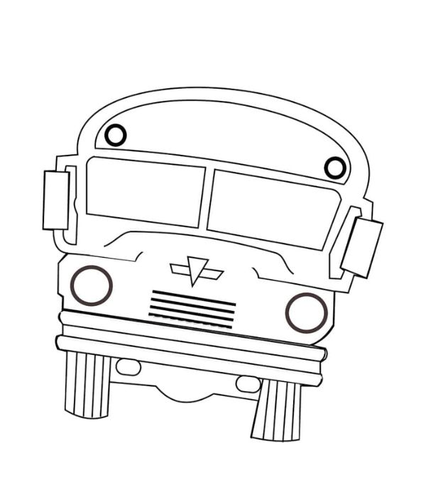 tô màu xe khách 21