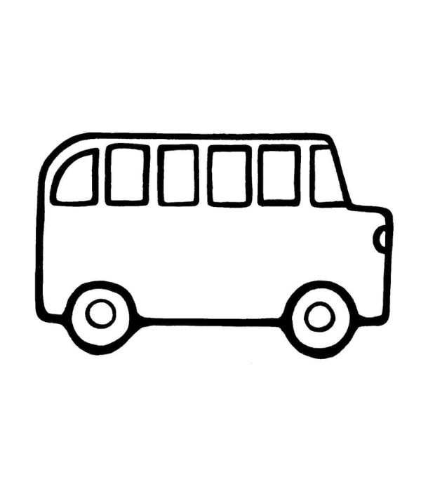 tô màu xe khách 22