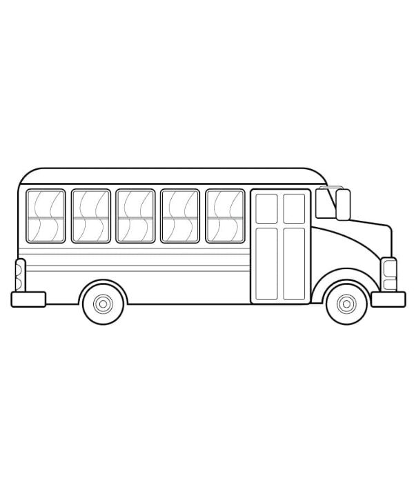 tô màu xe khách 24