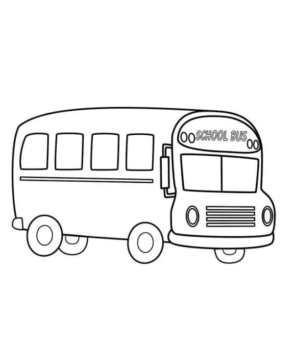 tô màu xe khách 28