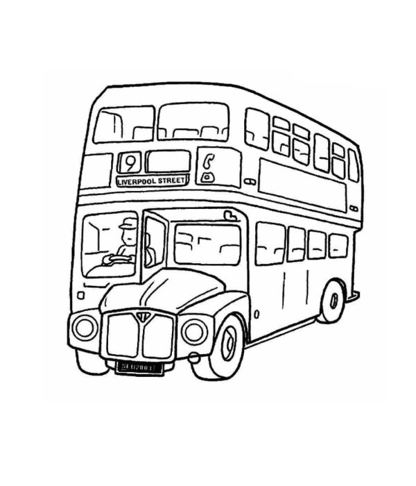 tô màu xe khách 3