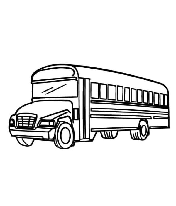 tô màu xe khách 30