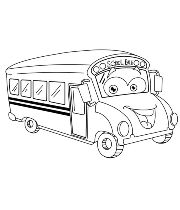 tô màu xe khách 31