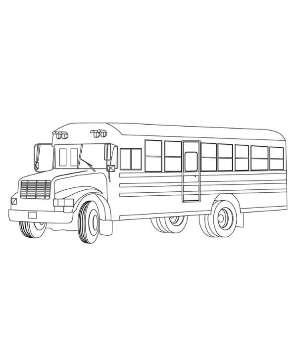 tô màu xe khách 7