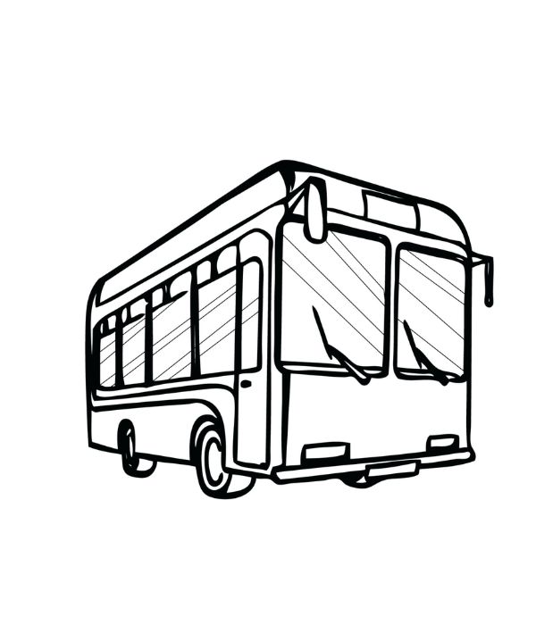 tô màu xe khách 9