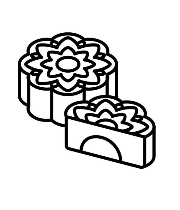 tranh bánh trung thu tô màu 18