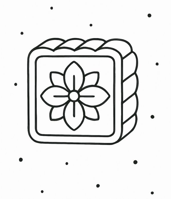 tranh bánh trung thu tô màu 28