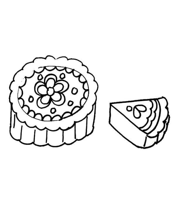 tranh bánh trung thu tô màu 6