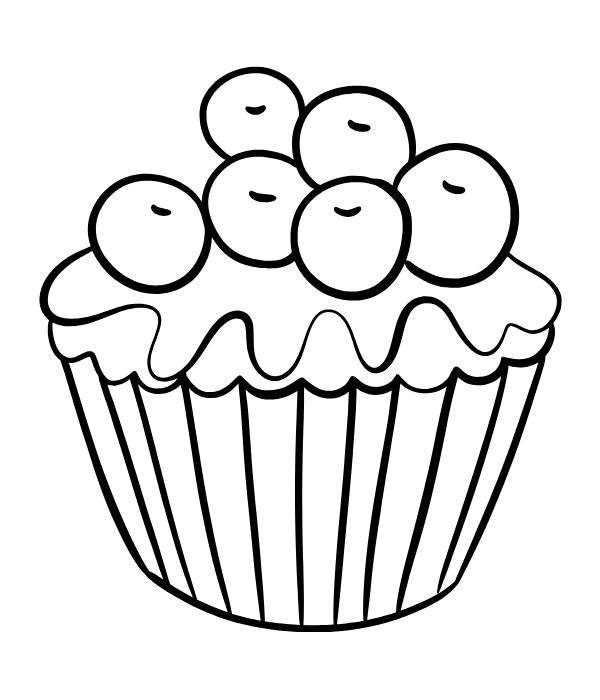 tranh tô màu bánh kem 20