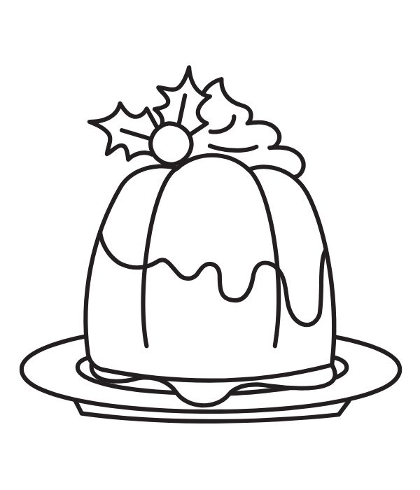 tranh tô màu bánh kem 38