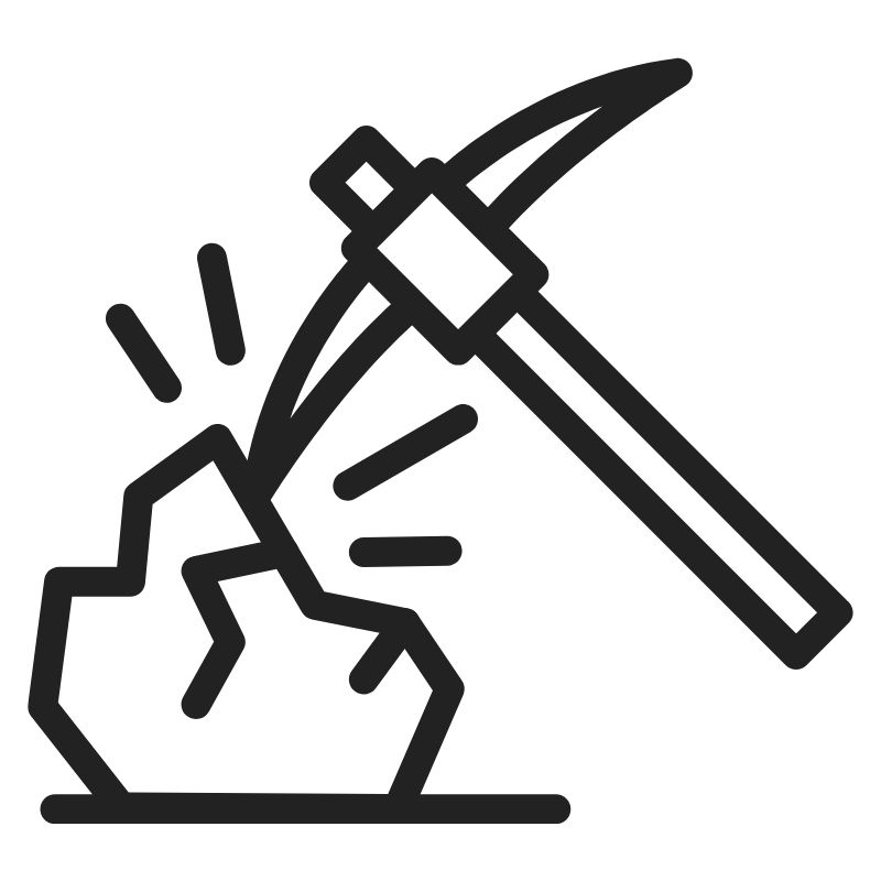 tranh tô màu cái cuốc 12