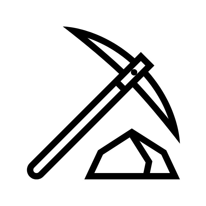 tranh tô màu cái cuốc 14