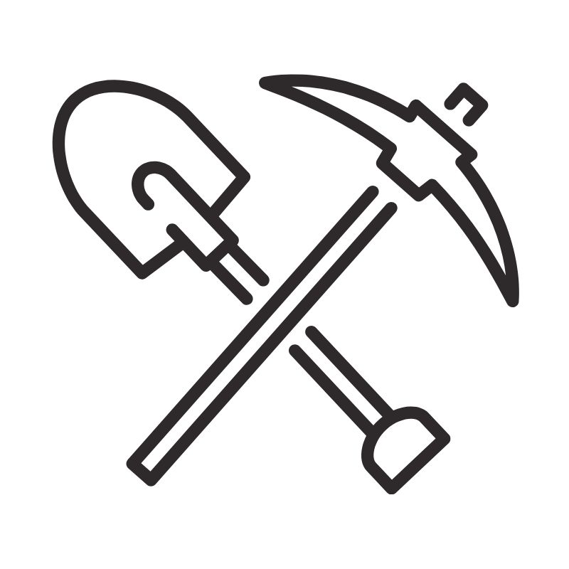 tranh tô màu cái cuốc 18