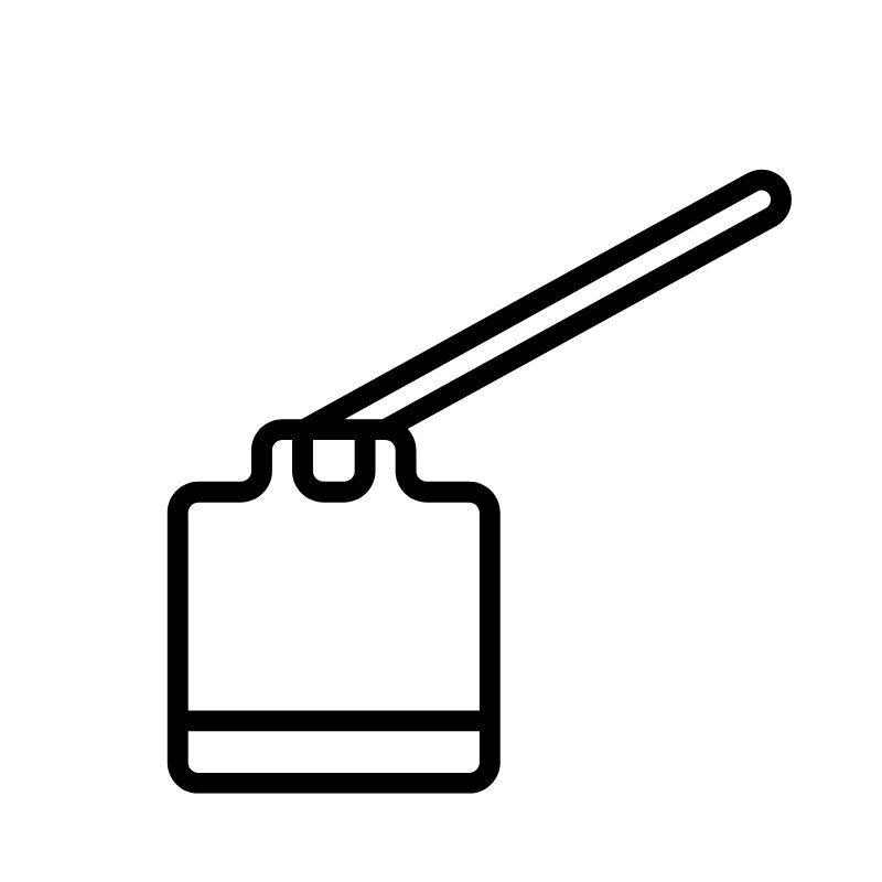 tranh tô màu cái cuốc 31