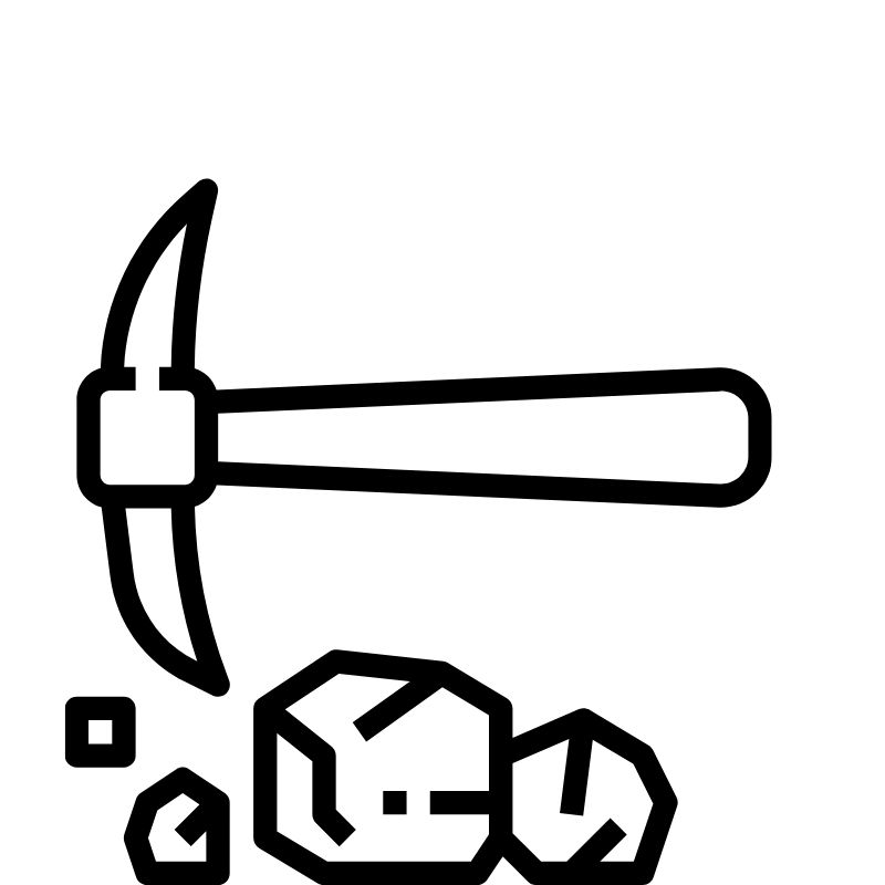 tranh tô màu cái cuốc 7