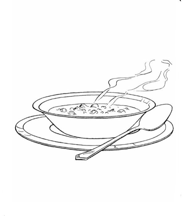 tranh tô màu cái đĩa 20