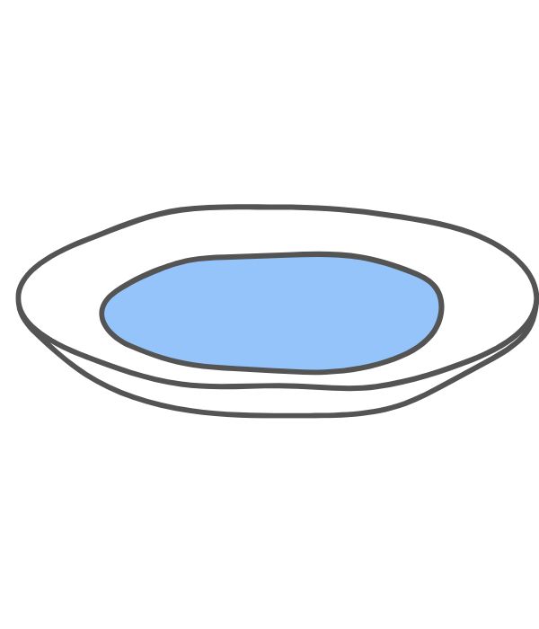 tranh tô màu cái đĩa 28