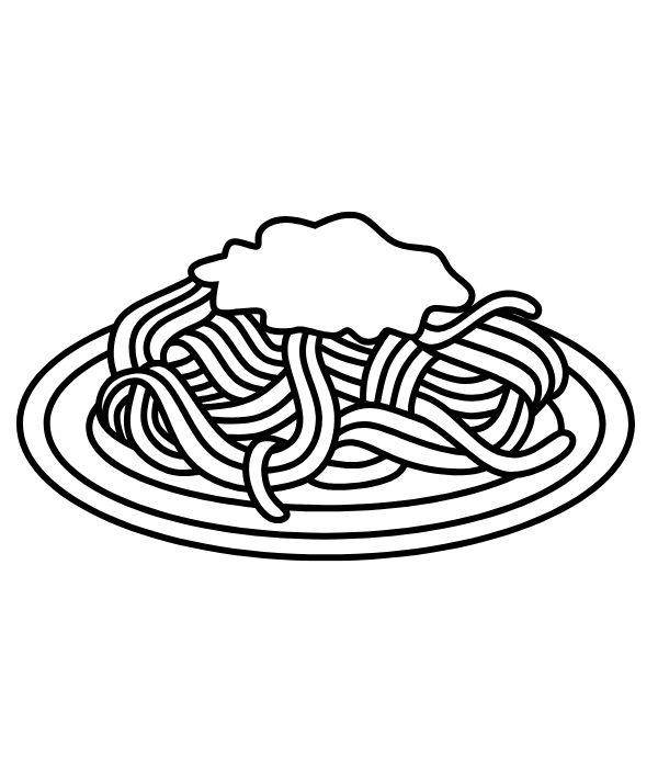 tranh tô màu cái đĩa 3