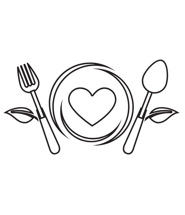 tranh tô màu cái thìa 16