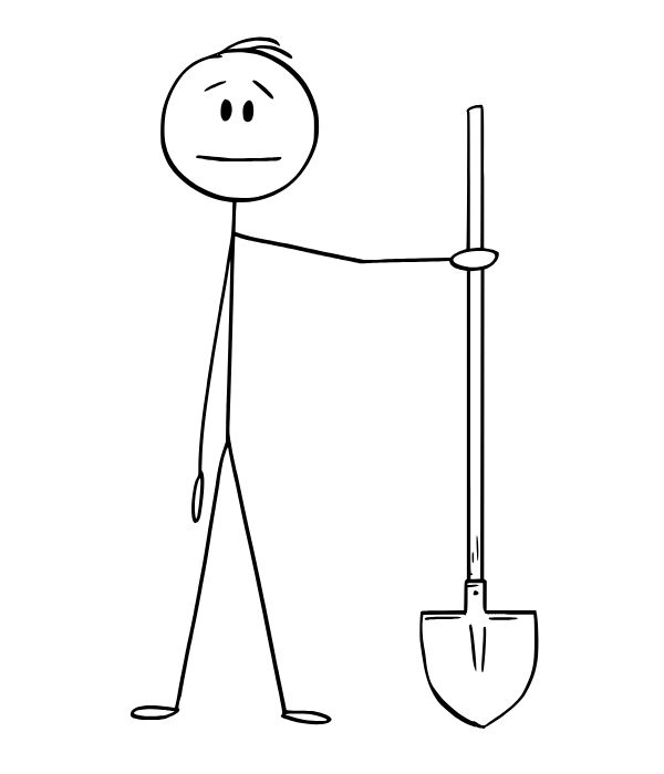 tranh tô màu dụng cụ nghề nông 10