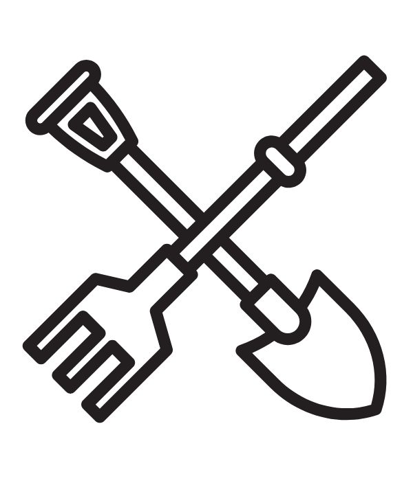 tranh tô màu dụng cụ nghề nông 13