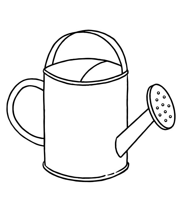 tranh tô màu dụng cụ nghề nông 19