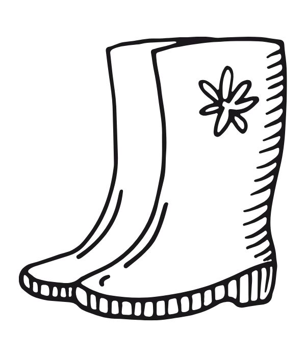 tranh tô màu dụng cụ nghề nông 25