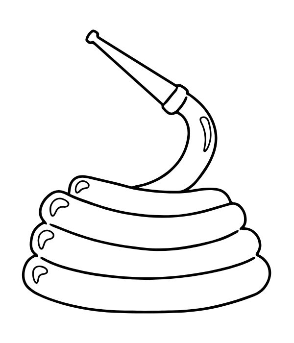 tranh tô màu dụng cụ nghề nông 26