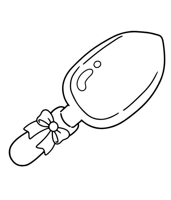 tranh tô màu dụng cụ nghề nông 5