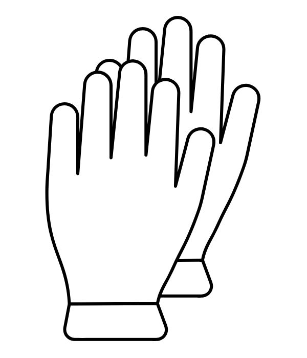 tranh tô màu dụng cụ nghề nông 6