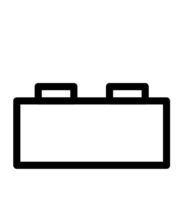 tranh tô màu hình khối cho bé 2