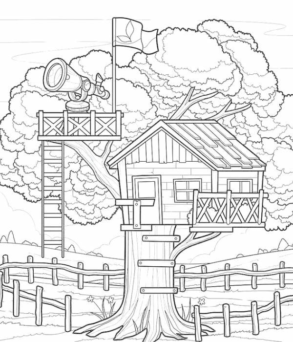 tranh tô màu nhà sàn 27