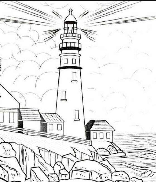 tranh tô màu phong cảnh bãi biển 24