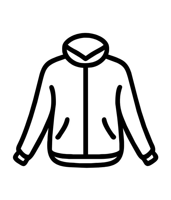 tranh tô màu quần áo mùa đông 16