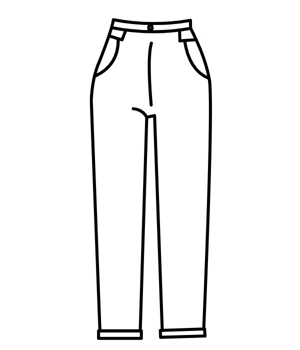 tranh tô màu quần áo mùa đông 21