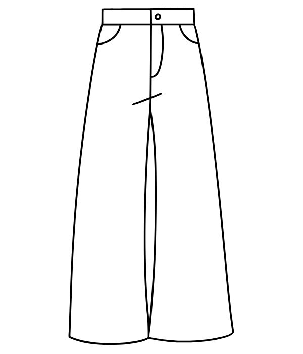 tranh tô màu quần áo mùa đông 22