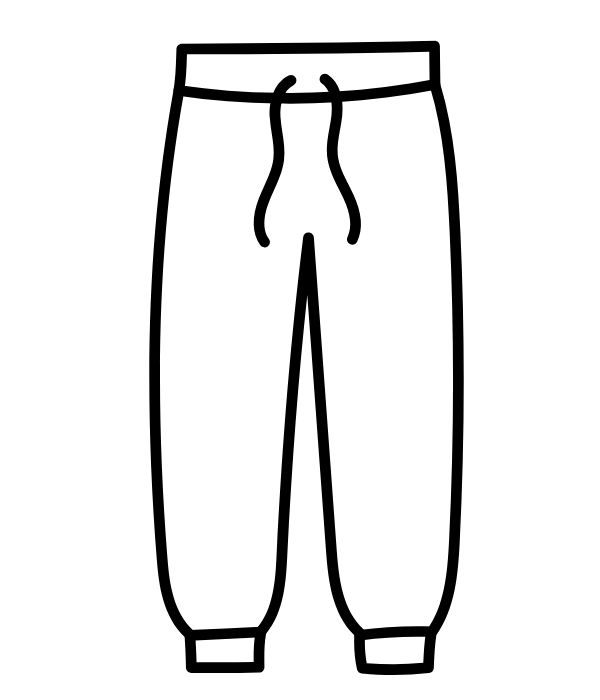 tranh tô màu quần áo mùa đông 25