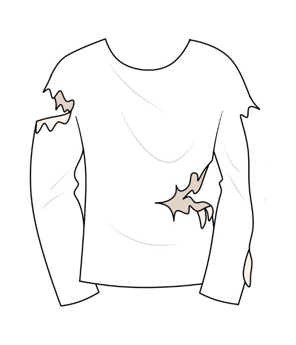 tranh tô màu quần áo mùa đông 27