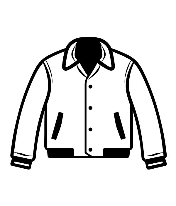 tranh tô màu quần áo mùa đông 3