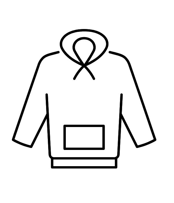 tranh tô màu quần áo mùa đông 7