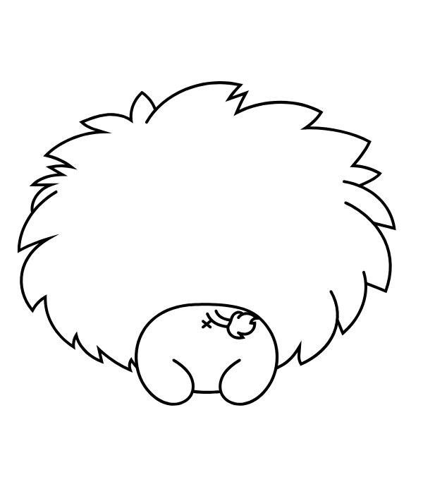 tranh tô màu sư tử 26