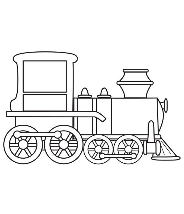 tranh tô màu tàu hỏa 29