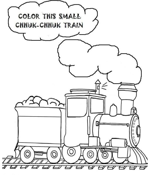 tranh tô màu tàu hỏa 35